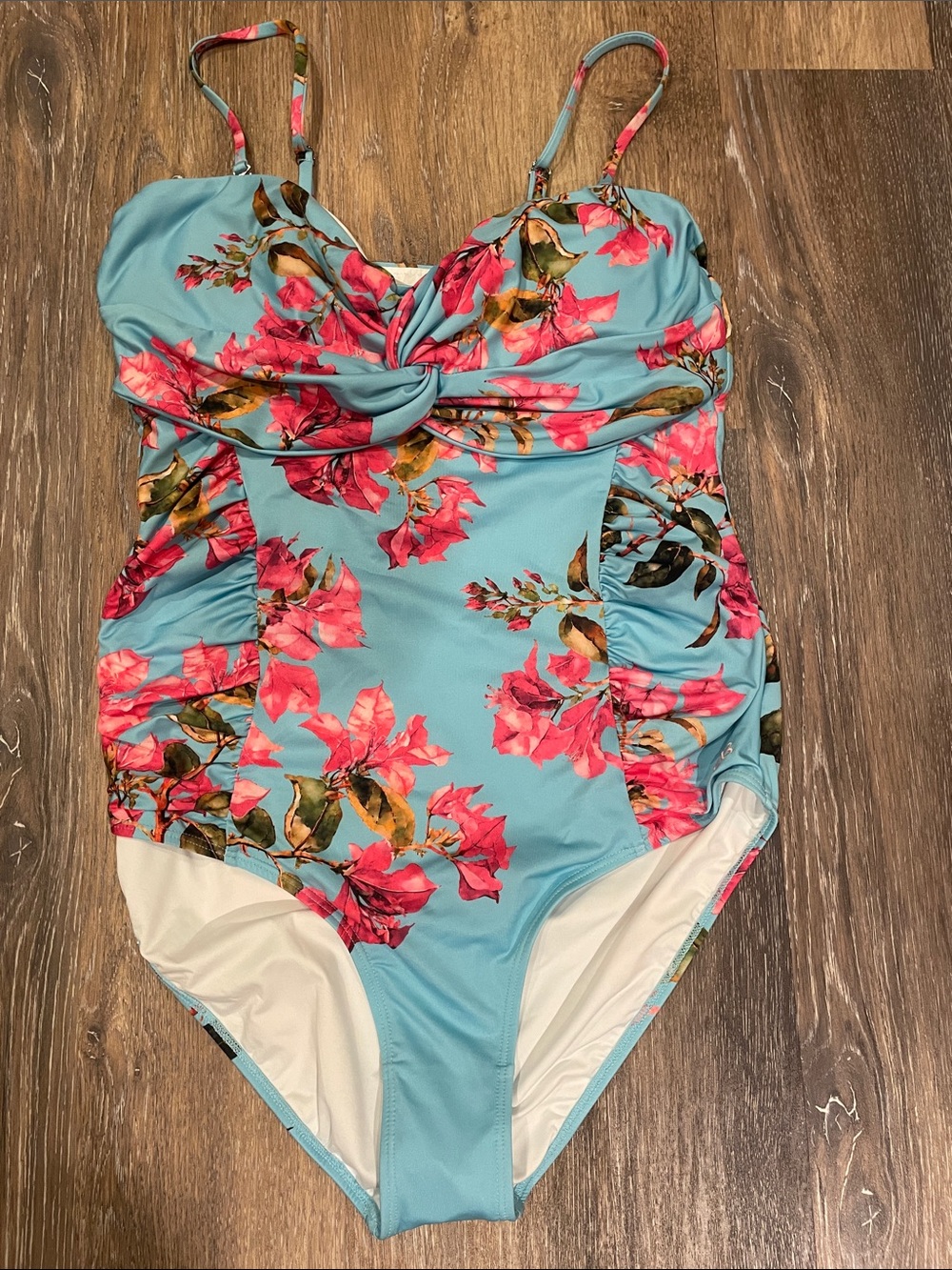 Albion new with tags  Twist-Front One-Piece Swimsuit